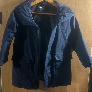 Uniqlo Kids Navy Jacket